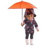 Maxbell Dollhouse Miniature Umbrella Decor Hanging Decorative Prop for Dolls