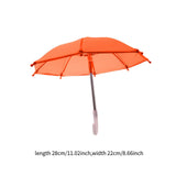 Maxbell Dollhouse Miniature Umbrella Decor Hanging Decorative Prop for Dolls