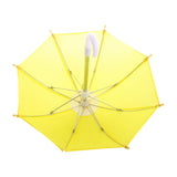Maxbell Dollhouse Miniature Umbrella Decor Hanging Decorative Prop for Dolls