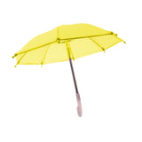 Maxbell Dollhouse Miniature Umbrella Decor Hanging Decorative Prop for Dolls