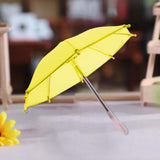 Maxbell Dollhouse Miniature Umbrella Decor Hanging Decorative Prop for Dolls