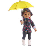 Maxbell Dollhouse Miniature Umbrella Decor Hanging Decorative Prop for Dolls