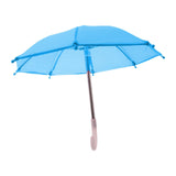 Maxbell Dollhouse Miniature Umbrella Decor Hanging Decorative Prop for Dolls