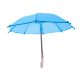 Maxbell Dollhouse Miniature Umbrella Decor Hanging Decorative Prop for Dolls