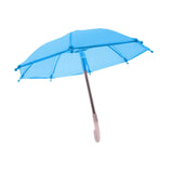 Maxbell Dollhouse Miniature Umbrella Decor Hanging Decorative Prop for Dolls