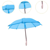 Maxbell Dollhouse Miniature Umbrella Decor Hanging Decorative Prop for Dolls
