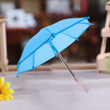 Maxbell Dollhouse Miniature Umbrella Decor Hanging Decorative Prop for Dolls