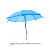 Maxbell Dollhouse Miniature Umbrella Decor Hanging Decorative Prop for Dolls