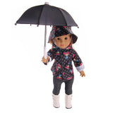 Maxbell Dollhouse Miniature Umbrella Decor Hanging Decorative Prop for Dolls