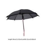 Maxbell Dollhouse Miniature Umbrella Decor Hanging Decorative Prop for Dolls