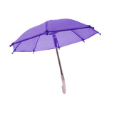 Maxbell Dollhouse Miniature Umbrella Decor Hanging Decorative Prop for Dolls
