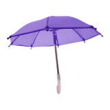 Maxbell Dollhouse Miniature Umbrella Decor Hanging Decorative Prop for Dolls
