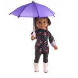 Maxbell Dollhouse Miniature Umbrella Decor Hanging Decorative Prop for Dolls