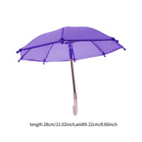Maxbell Dollhouse Miniature Umbrella Decor Hanging Decorative Prop for Dolls
