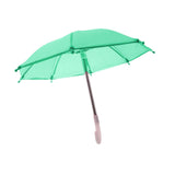Maxbell Dollhouse Miniature Umbrella Decor Hanging Decorative Prop for Dolls