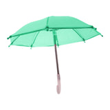 Maxbell Dollhouse Miniature Umbrella Decor Hanging Decorative Prop for Dolls