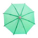 Maxbell Dollhouse Miniature Umbrella Decor Hanging Decorative Prop for Dolls