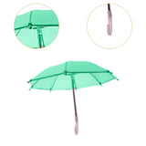 Maxbell Dollhouse Miniature Umbrella Decor Hanging Decorative Prop for Dolls
