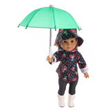 Maxbell Dollhouse Miniature Umbrella Decor Hanging Decorative Prop for Dolls