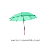 Maxbell Dollhouse Miniature Umbrella Decor Hanging Decorative Prop for Dolls