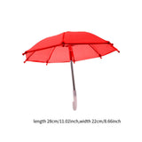 Maxbell Dollhouse Miniature Umbrella Decor Hanging Decorative Prop for Dolls