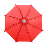 Maxbell Dollhouse Miniature Umbrella Decor Hanging Decorative Prop for Dolls