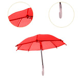 Maxbell Dollhouse Miniature Umbrella Decor Hanging Decorative Prop for Dolls