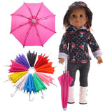 Maxbell Dollhouse Miniature Umbrella Decor Hanging Decorative Prop for Dolls