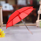 Maxbell Dollhouse Miniature Umbrella Decor Hanging Decorative Prop for Dolls