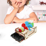 Maxbell Wind to Electricity Conversion Kit Professional Desk Decor Easy Use Ornament