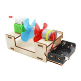 Maxbell Wind to Electricity Conversion Kit Professional Desk Decor Easy Use Ornament