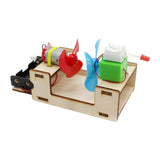 Maxbell Wind to Electricity Conversion Kit Professional Desk Decor Easy Use Ornament