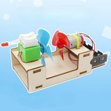 Maxbell Wind to Electricity Conversion Kit Professional Desk Decor Easy Use Ornament