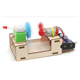 Maxbell Wind to Electricity Conversion Kit Professional Desk Decor Easy Use Ornament