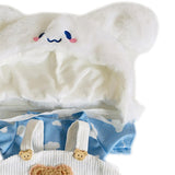 Maxbell Plush Doll Clothes Suit Handmade Decor Costumes for 22.83inch Dolls Birthday