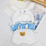 Maxbell Plush Doll Clothes Suit Handmade Decor Costumes for 22.83inch Dolls Birthday