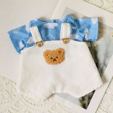 Maxbell Plush Doll Clothes Suit Handmade Decor Costumes for 22.83inch Dolls Birthday