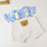 Maxbell Plush Doll Clothes Suit Handmade Decor Costumes for 22.83inch Dolls Birthday