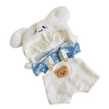 Maxbell Plush Doll Clothes Suit Handmade Decor Costumes for 22.83inch Dolls Birthday