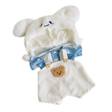 Maxbell Plush Doll Clothes Suit Handmade Decor Costumes for 22.83inch Dolls Birthday