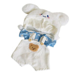 Maxbell Plush Doll Clothes Suit Handmade Decor Costumes for 22.83inch Dolls Birthday