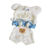 Maxbell Plush Doll Clothes Suit Handmade Decor Costumes for 22.83inch Dolls Birthday