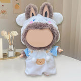 Maxbell Plush Doll Clothes Suit Handmade Decor Costumes for 22.83inch Dolls Birthday