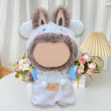 Maxbell Plush Doll Clothes Suit Handmade Decor Costumes for 22.83inch Dolls Birthday