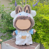 Maxbell Plush Doll Clothes Suit Handmade Decor Costumes for 22.83inch Dolls Birthday