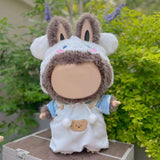 Maxbell Plush Doll Clothes Suit Handmade Decor Costumes for 22.83inch Dolls Birthday