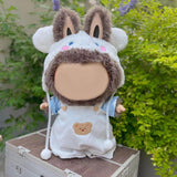 Maxbell Plush Doll Clothes Suit Handmade Decor Costumes for 22.83inch Dolls Birthday