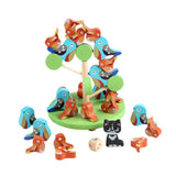 Maxbell Wooden Bird Balance Game Build A Balance Tree Toy for Travel Toys Boys Girls