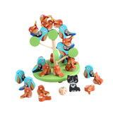 Maxbell Wooden Bird Balance Game Build A Balance Tree Toy for Travel Toys Boys Girls