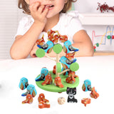 Maxbell Wooden Bird Balance Game Build A Balance Tree Toy for Travel Toys Boys Girls